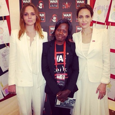 STELLA MCCARTNEY WSPIERA ORGANIZACJĘ WAR CHILD